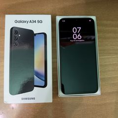 Samsung A34 + smartwatch Samsung galaxy 7