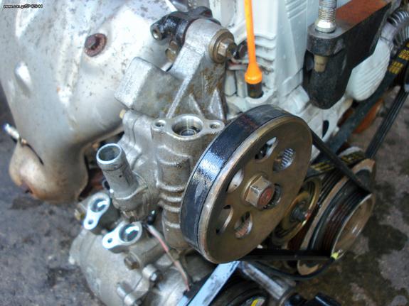 ** 80 ΕΥΡΩ + ΦΠΑ ** 2000-2005 ΗΟΝDA HR-V 1.6L D16W1 ANTΛΙΑ ΥΔΡΑΥΛΙΚΟΥ ΤΙΜΟΝΙΟΥ STEERING PUMP 