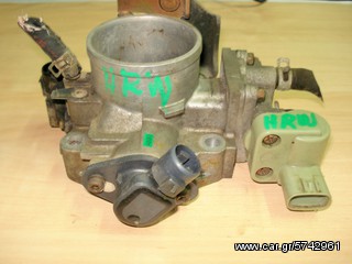 ** 100 ΕΥΡΩ + ΦΠΑ ** 2000 ΗΟΝDA HRV HR-V 1.6L D16W1 ΠΕΤΑΛΟΥΔΑ ΓΚΑΖΙΟΥ THROTTLE BODY