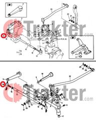 ΑΚΡΟΜΠΑΡΟ ΔΕΞΙ ORIGINAL KUBOTA -thumb-1