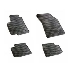 Πατάκια Αυτοκινήτου Frogum Suzuki Swift /SX4 2005-2013/ Fiat Sedici 2005-2014 Μαύρο 4 Τεμάχια-thumb-1