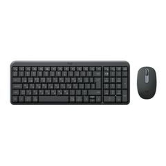 Logitech MK250 Desktop Combo GR (Graphite,Bluetooth) (LOGMK250GR)