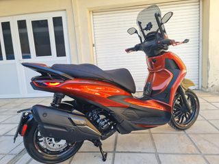 Piaggio Beverly 300i 2023 HPE!!!! S!!! ΜΟΝΑΔΙΚΟ!!!!-thumb-2