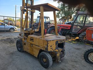 Komatsu 1999 FD 2.0 DIESEL  ΜΕ ΜΕΤΑΤΌΠΙΣΗ-thumb-3