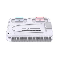 WHITE SHARK PS5 COOLING PAD PS5-DZ504 KIMURA PRO WHITE-thumb-2