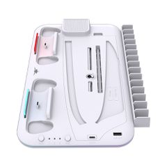 WHITE SHARK PS5 COOLING PAD PS5-DZ504 KIMURA PRO WHITE-thumb-3