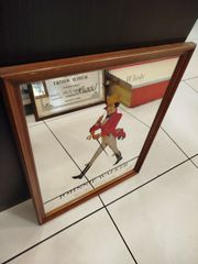 Vintage Διαφημιστικός Καθρέφτης Johnnie Walker – Συλλεκτικός (Δεκαετία '70-'80)