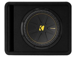 Kicker 12" CompC Enclosure (50VCWC124)