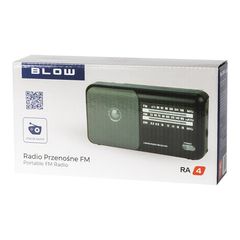 DM-77-533 . Φορητό αναλογικό ραδιόφωνο AM/FM (LR20 x2) BLOW-thumb-2