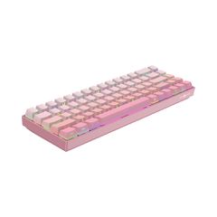 WHITE SHARK MECH KEYBOARD US LAYOUT GK-007411 RED SWITCH PINK GRADIENT-thumb-7