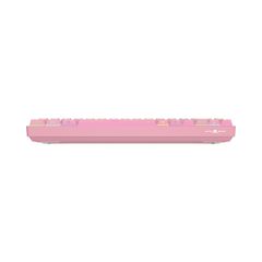 WHITE SHARK MECH KEYBOARD US LAYOUT GK-007411 RED SWITCH PINK GRADIENT-thumb-4