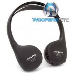 Alpine SHS-D400 Ασύρματα Bluetooth Ακουστικά On Ear Μαύρα-thumb-1
