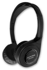 Alpine SHS-D400 Ασύρματα Bluetooth Ακουστικά On Ear Μαύρα