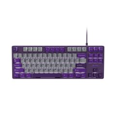 Fury Gaming Keyboard Kanabo K2 US Layout White Backlight Mechanical Gray-Violet (NFU-2350) (FURNFU-2350)