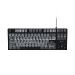 Fury Gaming Keyboard Kanabo K2 US Layout White Backlight Mechanical Black-Gray (NFU-2386) (FURNFU-2386)