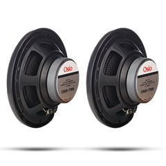 OSS-7165/OSIO ΗΧΕΙΑ 2 ΔΡΟΜΩΝ 6,5inc 165mm ΣΤΡΟΓΓΥΛΑ 200W 86dB OSIO - 2 ΤΕΜ.-thumb-2