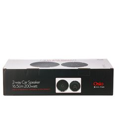 OSS-7165/OSIO ΗΧΕΙΑ 2 ΔΡΟΜΩΝ 6,5inc 165mm ΣΤΡΟΓΓΥΛΑ 200W 86dB OSIO - 2 ΤΕΜ.-thumb-3