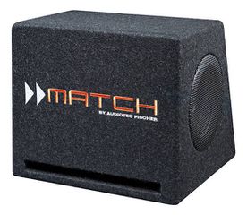 Helix Match PP 7E-D Διπλό Subwoofer Αυτοκινήτου (2 x 6.5") σε Κούτα — 400W