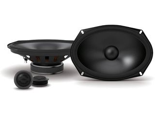 Alpine S-S69C 6x9" (S-Series) Διαιρούμενο Σύστημα Ηχείων Αυτοκινήτου