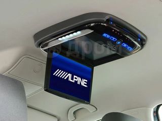 Alpine PKG-2100P 10.2" με ενσωματωμένο DVD Player Οθόνη Οροφής Αυτοκινήτου-thumb-1