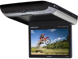 Alpine PKG-RSE3HDMI με DVD, Διπλό HDMI & USB — 1.84M Pixels. Οθόνη Οροφής 10.1"