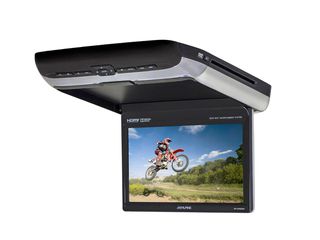 Alpine PKG-RSE3HDMI με DVD, Διπλό HDMI & USB — 1.84M Pixels. Οθόνη Οροφής 10.1"-thumb-1