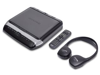 Alpine PKG-RSE3HDMI με DVD, Διπλό HDMI & USB — 1.84M Pixels. Οθόνη Οροφής 10.1"-thumb-2