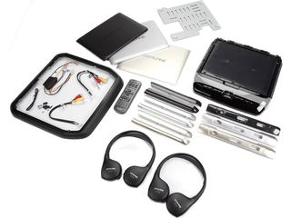 Alpine PKG-RSE3HDMI με DVD, Διπλό HDMI & USB — 1.84M Pixels. Οθόνη Οροφής 10.1"-thumb-3
