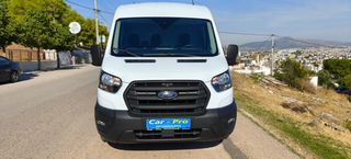 Κλούβα Ford 2022 TRANSIT /ΥΠΕΡYΨΩΜΕΝΟ H2 L2 /130HP /ΟΘΟΝΗ 10΄/ΑΡΙΣΤΟ !!!!-thumb-2