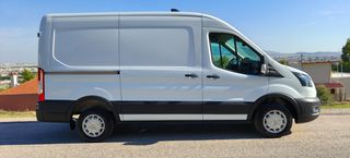 Κλούβα Ford 2022 TRANSIT /ΥΠΕΡYΨΩΜΕΝΟ H2 L2 /130HP /ΟΘΟΝΗ 10΄/ΑΡΙΣΤΟ !!!!-thumb-4