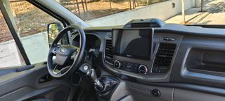 Κλούβα Ford 2022 TRANSIT /ΥΠΕΡYΨΩΜΕΝΟ H2 L2 /130HP /ΟΘΟΝΗ 10΄/ΑΡΙΣΤΟ !!!!-thumb-43