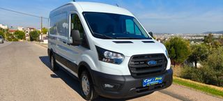 Ford Transit 2022 ΥΠΕΡYΨΩΜΕΝΟ H2 L2 /ΟΘΟΝΗ 10΄/130HP ΑΡΙΣΤΟ!!!!