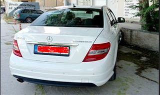 Mercedes-Benz C 200 2008 AMG Avantgarde Automatic ΕΛΛ-thumb-1