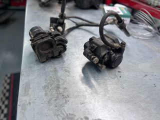 ΠΛΗΡΗΣ ΣΥΣΤΗΜΑ ΦΡΕΝΟΥ ΓΙΑ YAMAHA RD 205 MOTO MANTAS-thumb-1