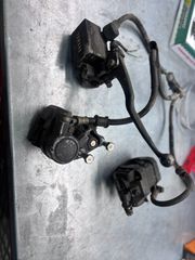 ΠΛΗΡΗΣ ΣΥΣΤΗΜΑ ΦΡΕΝΟΥ ΓΙΑ YAMAHA RD 205 MOTO MANTAS-thumb-2
