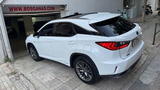 Lexus RX450 2016 F Sport Με Πληρες Σερβις & Πιστοποιηση μπαταριας bosganas