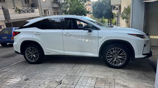 Lexus RX450 2016 F Sport Με Πληρες Σερβις & Πιστοποιηση μπαταριας bosganas-thumb-7