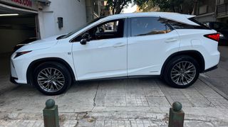 Lexus RX450 2016 F Sport Με Πληρες Σερβις & Πιστοποιηση μπαταριας bosganas-thumb-8