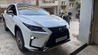 Lexus RX450 2016 F Sport Με Πληρες Σερβις & Πιστοποιηση μπαταριας bosganas-thumb-9