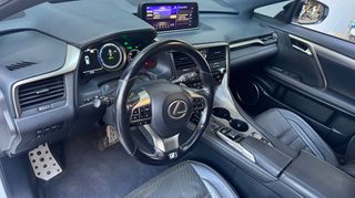 Lexus RX450 2016 F Sport Με Πληρες Σερβις & Πιστοποιηση μπαταριας bosganas-thumb-16