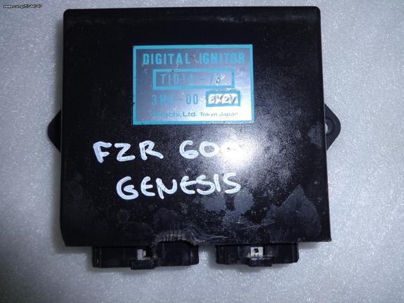 YAMAHA FZR 600 GENESIS Κουτί Ηλεκτρονικής Γνήσιο 