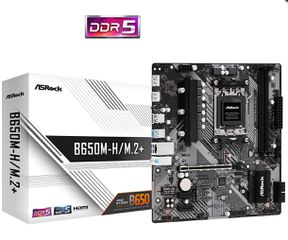 Σετ CPU-μητρικής AM5 με AMD Ryzen 7 8700G και ASRock B650M-H/M.2+