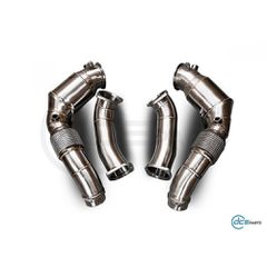 Downpipe της DCE Parts για BMW S63B44T2 - BMW X5M F96 X6M F96 (OPF 2020+) (DP-S63MF95-NC-OPF)