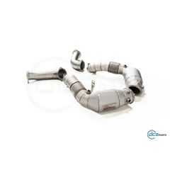 Downpipe της DCE Parts για BMW S63B44T2 - BMW X5M F96 X6M F96 (OPF 2020+) (DP-S63MF95-NC-OPF)-thumb-1