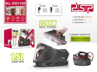 Σύστημα σιδερώματος ατμού - KD1105 - DSP - 612159 - Rose Gold