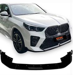 ΕΜΠΡΟΣ ΣΠΟΙΛΕΡ Bmw X1 U11 2022+ M-Packet Design Piano Black