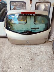 RENAULT CLIO III 06-09 TΖΑΜΟΠΟΡΤΑ ΠΙΣΩ