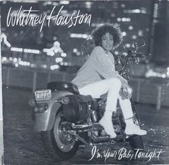 Whitney Houston - I'm Your Baby Tonight (LP, Album)