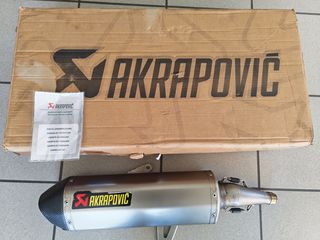 AKRAPOVIC EEATMI∑H HONDA SH 300ie 16-20 STREET LEG/ ΑKRAPOVIC EΞΑTΜΙΣΗ HONDA SH 300ie 16-20 STREET LEGAL