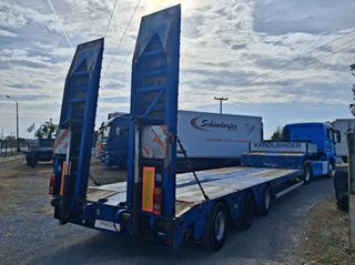 Heavy Machine Transport Truck Schwarzmüller 2000